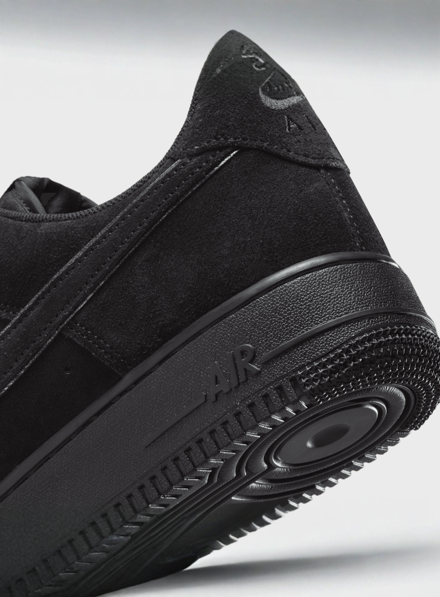 Nike, Air Force 1`07 LV8, black, Image 8 of 8